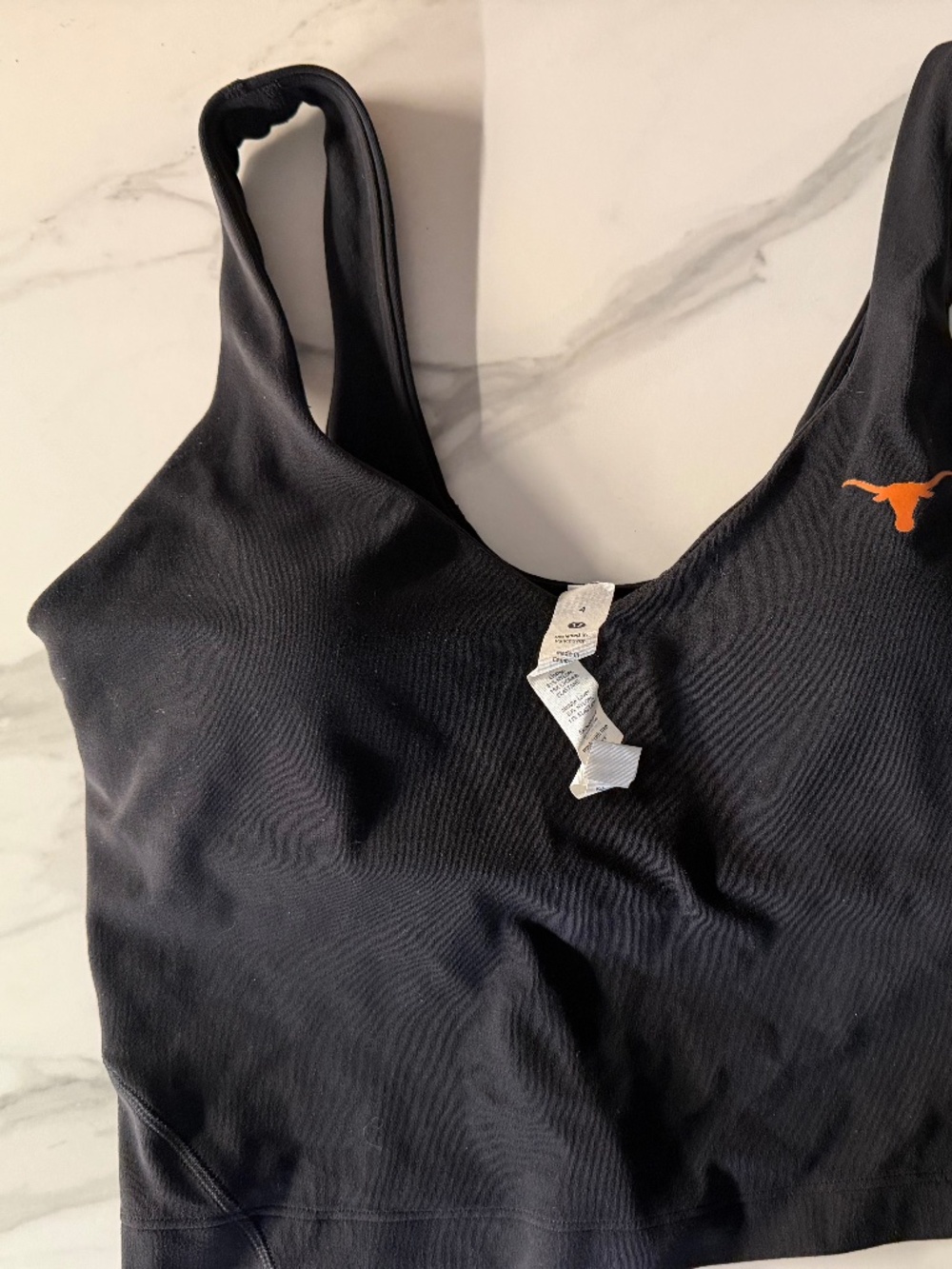 Lululemon Texas Longhorns Align Tank Size 4